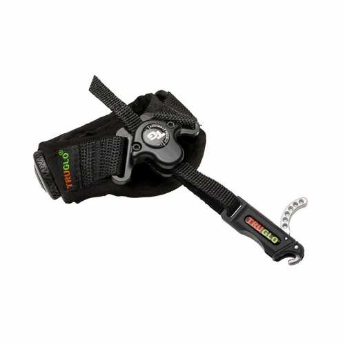 TruGlo Detonator Archery Release Aid With Nylon BOA Closure System, Black  TG2560SBB