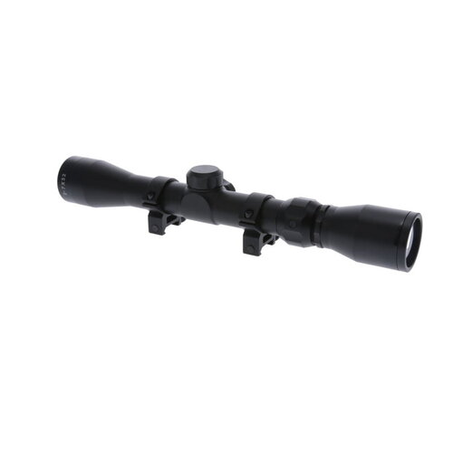 Truglo Trushot 2-7x32mm Rifle Scope With Rings - Duplex Reticle Black Matte Water Fog Proof  TG852732B