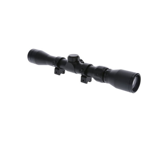 Truglo Trushot 3-9x32mm Rifle Scope With Mounting Rings - Duplex Reticle Black Matte  TG853932B