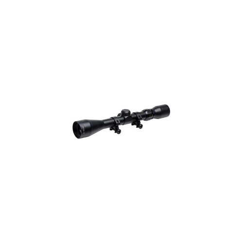 Truglo Trushot Rifle Scope 3-9x40mm With Mounting Rings - Duplex Reticle Water Fog Proof  TG853940B