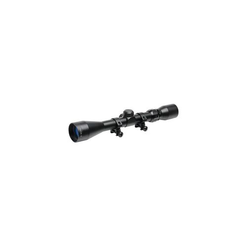 TruGlo Buckline Rifle Scope 3-9x40mm BDC Reticle TG85394XB