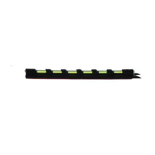 Truglo Glo-Dot Shotgun Sight Green Fits Vent Rib Shotguns - Green Front Sight Black Steel  TG91