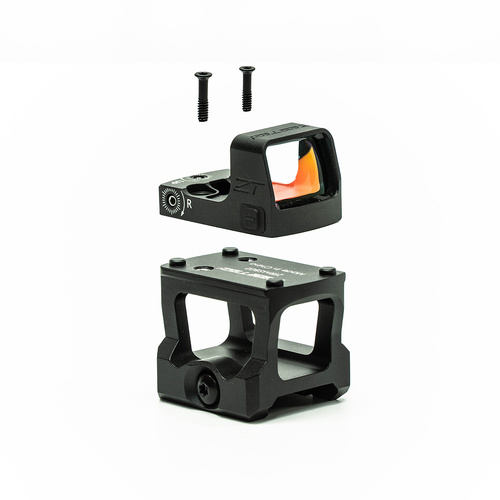 ZeroTech Thrive HD Micro Red Dot with RMSc Picatinny Mount - THDMM21ZTRMSB02