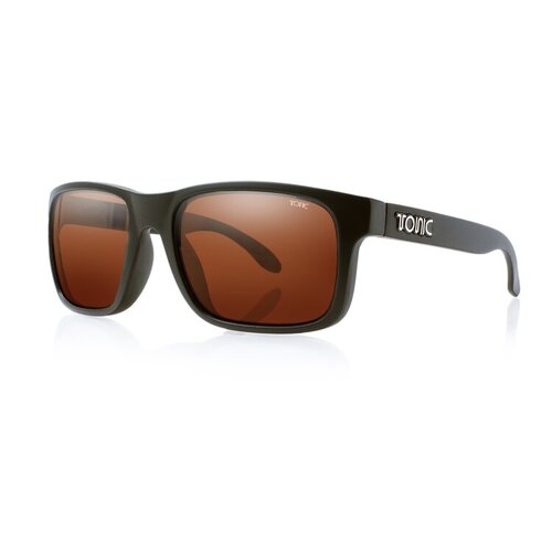 Tonic Mo Matt Black Photochromic Copper Sunglasses TMOBLKPHCOPG2