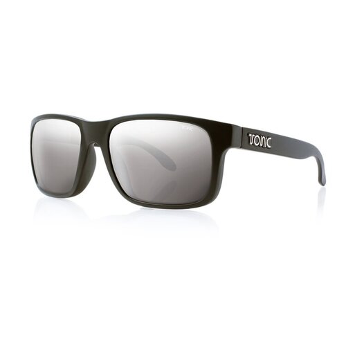 Tonic Mo Matt Black Mirror Silver Sunglasses TMOBLKSILMIRRG2