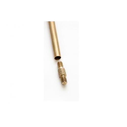 Bistoli Thread Brass Adaptor Male Thread 8-32 to Male Thread 8-32