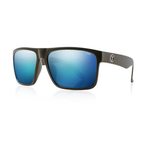 Tonic Outback Matt Black Mirror Blue Grey Base Sunglasses TOUTBLKBLUMIRG2