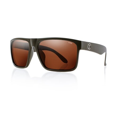 Tonic Outback Matt Black Photochromic Copper Sunglasses TOUTBLKPHCOPG2