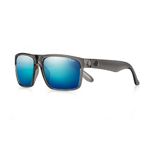 Tonic Outback Transparent Lithium Mirror Blue Grey Base Sunglasses TOUTLITHSBLUMIRGB