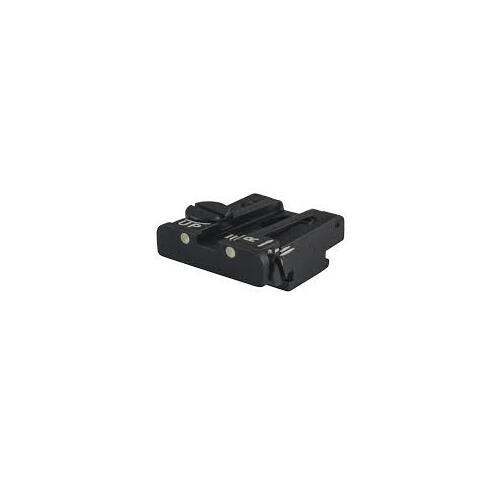 LPA TPU Adjustable Rear Sight for S&W SW 99, P99, Walther P99, PPQ, PPQM2 (NO Cal.22) TPU19WA30