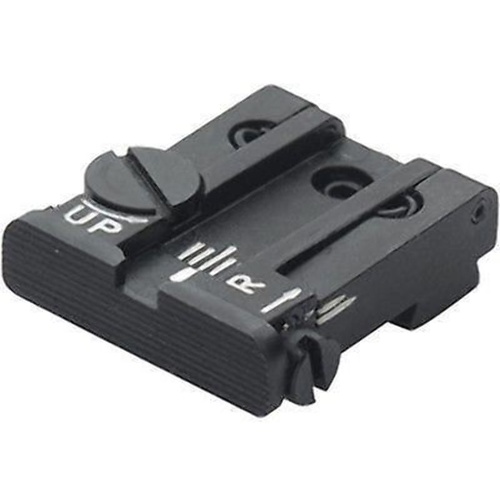 LPA TPU Adjustable Rear Sight for CZ 75 SP01 SHADOW Cut Steel Matte TPU86BZ07