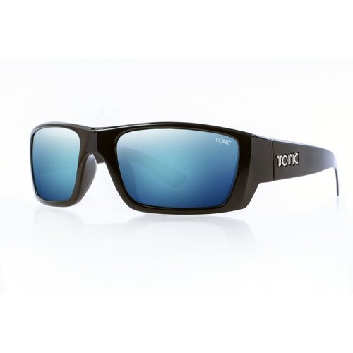 Tonic Rise Matt Black Mirror Blue Sunglasses TRISBLKBLMIRRG2