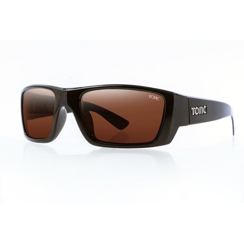 Tonic Rise Matt Black Photochromic Copper Sunglasses TRISBLKPHCOPG2
