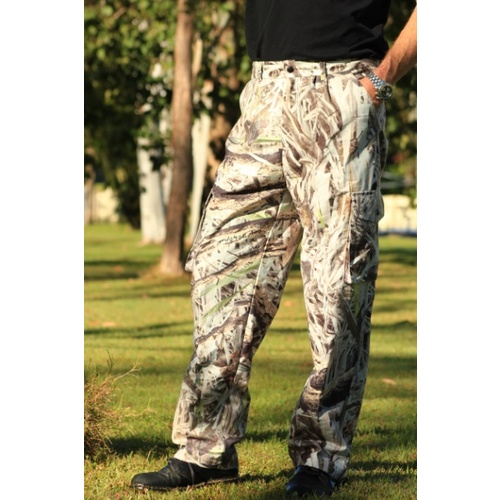 Max-Hunter Koorangie Camo Trousers Large - TROUSER-L