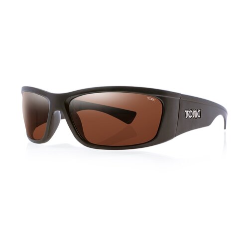 Tonic Shimmer Matt Black Photochromic Copper Sunglasses TSHIBLKPHCOPG2