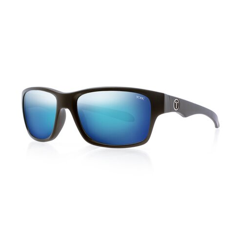 Tonic Tango Matt Black Mirror Blue Sunglasses TTANBLKBLUMIRRG2