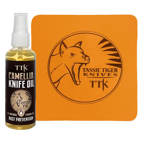 Tassie Tiger Knife Oil 4 Pack - TTKO