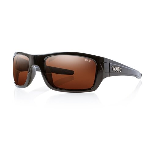 Tonic Trakker Matt Black Photochromic Copper Sunglasses TTRABLKPHCOPG2