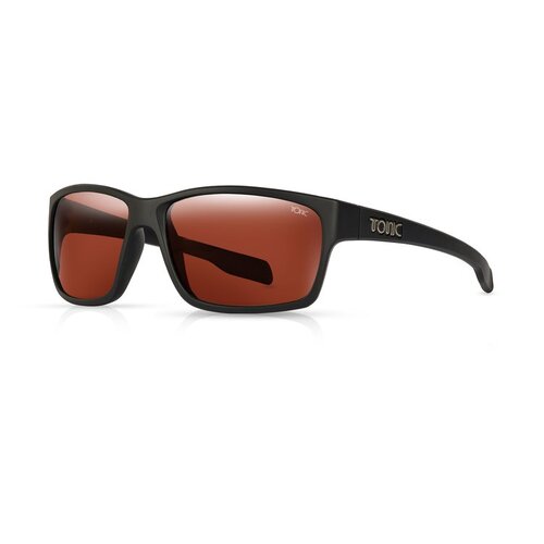 Tonic Titan Matt Black Photochromic Copper Sunglasses TTTNBLKPHCOPG2