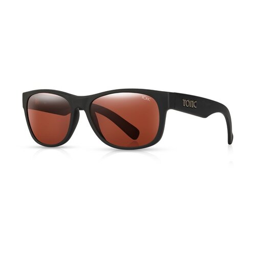 Tonic Wave Matt Black Photochromic Copper Sunglasses TWAVBLKPHCOPG2