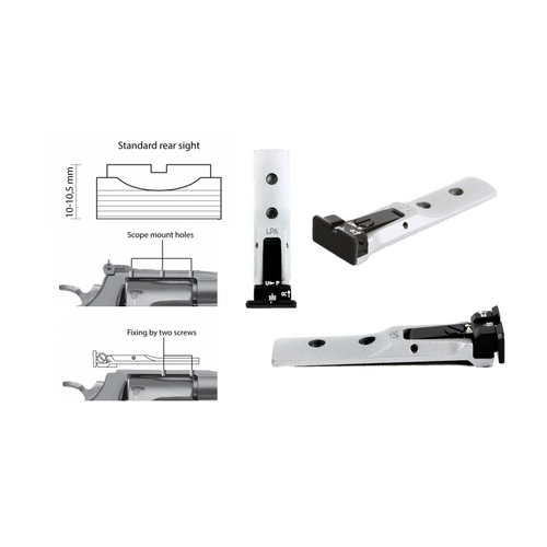 LPA TXT Adjustable Rear Sight Smith & Wesson - TXT0107