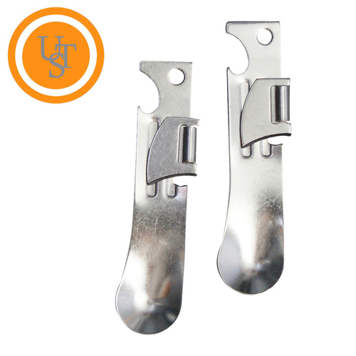 Ultimate Survival UST 2 Pack Steel Can Opener Multi Tool 20-02063-02