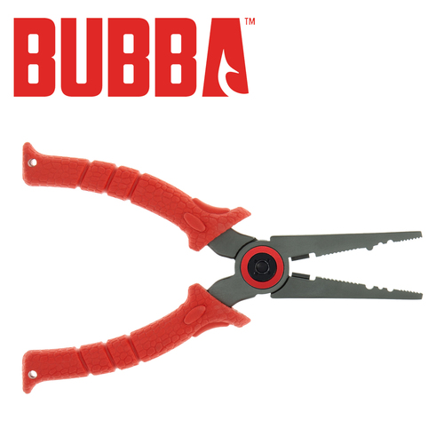 Bubba 6.5" Stainless Steel Fishing Pliers - U-1099906