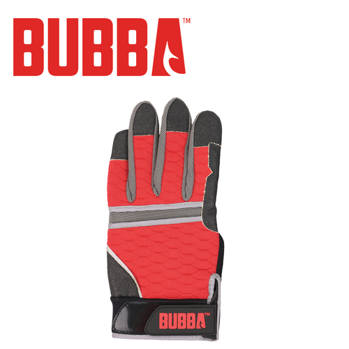 Bubba Ultimate Fishing Gloves - LG - U-1099921