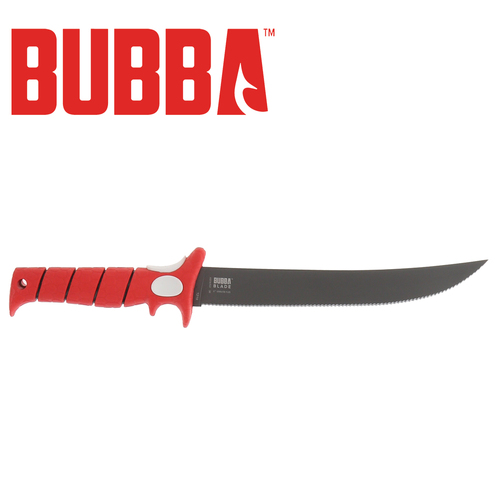 Bubba 9" Serrated Flex Fillet Knife - U-1112553