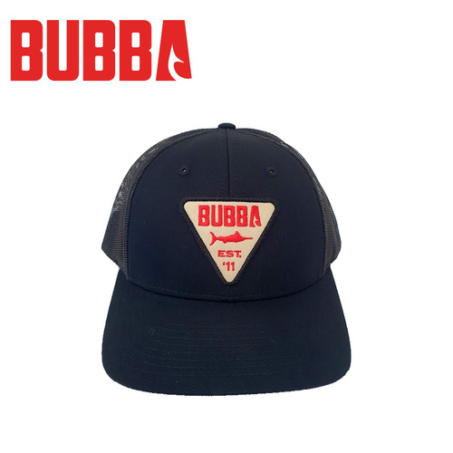 Bubba Black Marlin Hat - U-1116101