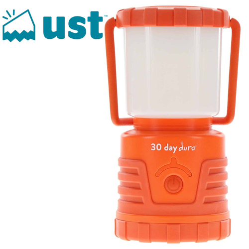 UST Duro 30-Day Orange Lantern w Amber & White Light - U-1156792