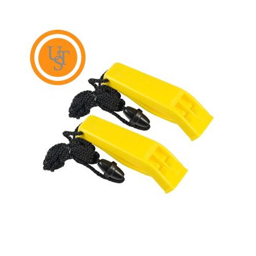 UST Hear-Me Yellow Whistle 2 Pack -  U-1156870