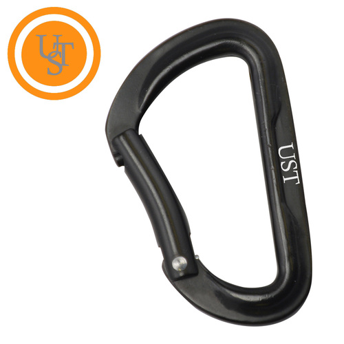 Black Aluminium Carabiner - U-1156923