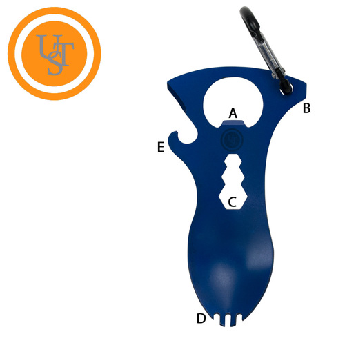 Spork Multi Tool - Blue - U-20-02198