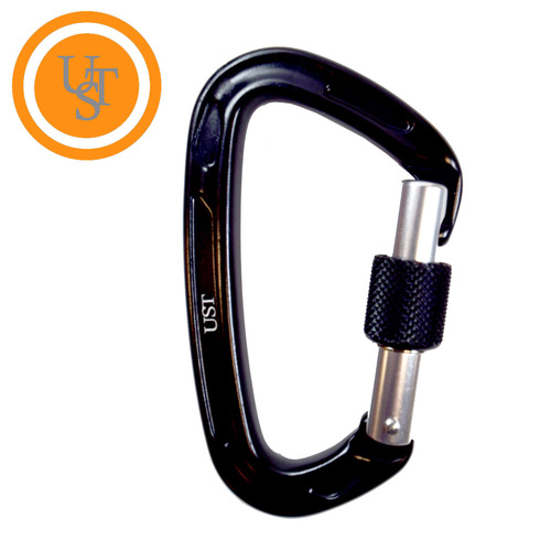 UST 10cm Locking Gear Carabiner - U-20-02572-01