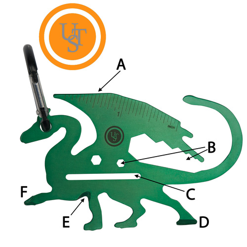 Tool A Long - Dragon Multi-Tool - U-20-12211