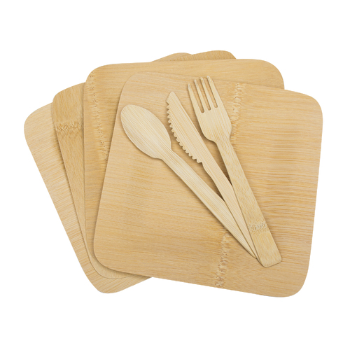 Bamboo Dinner Set - U-20-12573