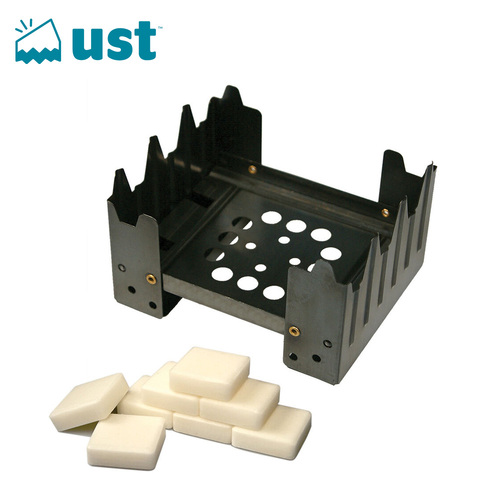 UST Folding Stove with Fuel Cubes U-20-STV0001-10