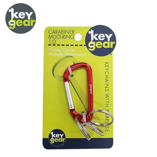 Key Gear Carabiner Multi-Ring 1.0 U-50-KEY0095-04