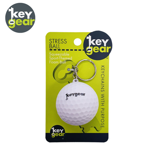 Key Gear Stress Ball - Golf - U-50-KEY0450