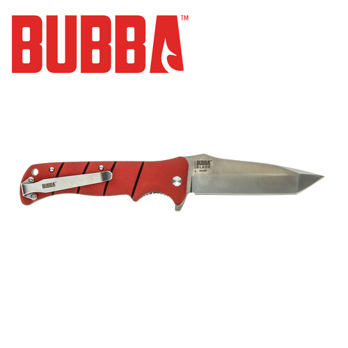 Bubba 4" Sculpin Folding Knife - U-BB-CL-FK