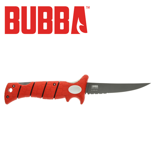 Bubba 5" Lucky Lew Folding Knife - U-BB1-5FK