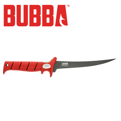 Bubba 7" Tapered Flex Fillet Knife - U-BB1-7F