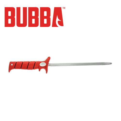 Bubba 10" Sharpening Steel - U-BB1-ST-BP