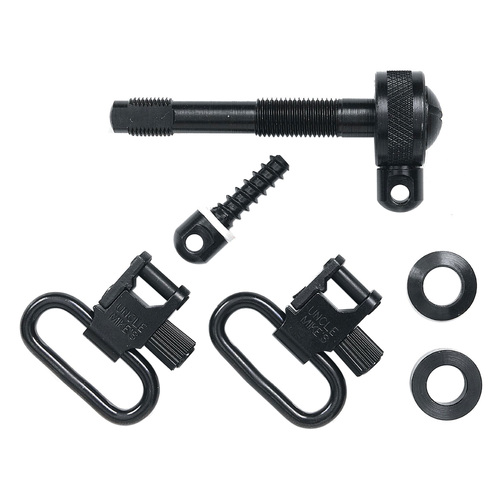 Uncle Mike's Quick Detach Sling Swivels for Remington Model 742 - UM-1181-2