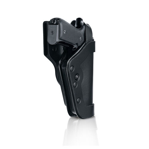 Uncle Mike's Pro-3 Holster #21 Left Hand Mirage Finish fits Glock 17, 22, 19, 23 - UM35214