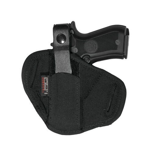 Uncle Mike's Nytek Super Belt Slide Holster #01 fits 3-4" barrel medium autos - UM63010