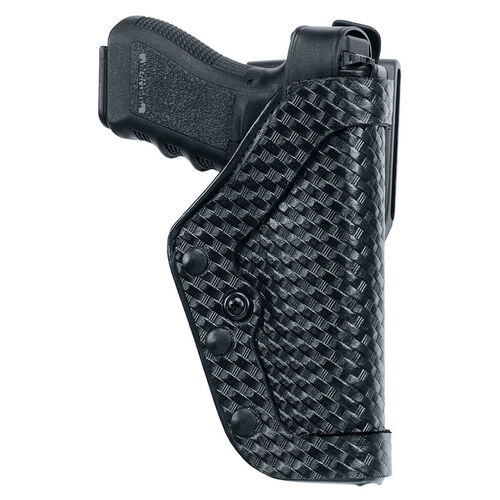 Uncle Mike's Pro-3 Holster #30 Right Hand, Basket-Weave HK USP compact - UM65304