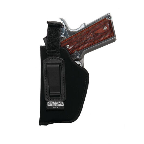 Uncle Mike's Inside-The-Pant Holster w/ Retension Strap Holster #01 Right Hand fits 3-4" barrel medium autos - UM76011
