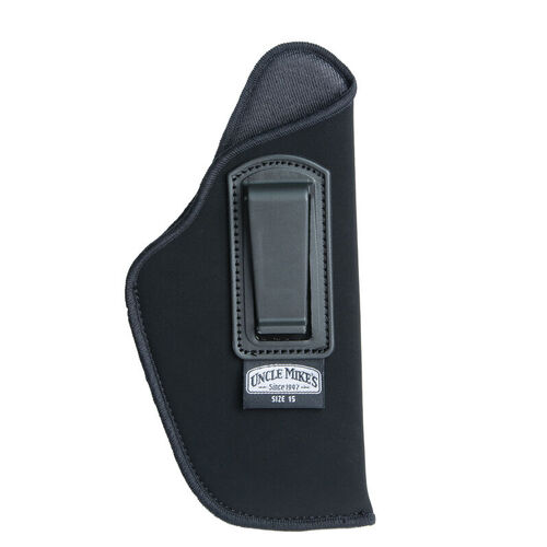 Uncle Mike's Inside-The-Pant Holster Open Style Right Hand fits 4" barrel medium revolvers - UM89021